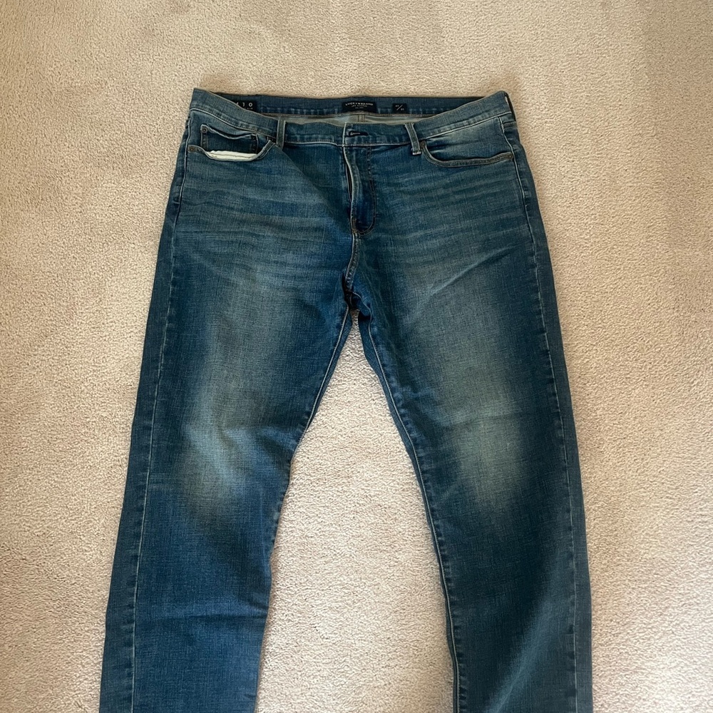 Lucky Brand Men's Indigo Slim Jeans